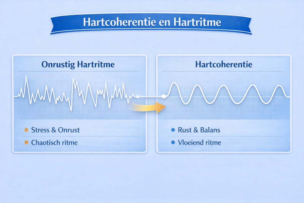hartcoherentie brengt rust in het lichaam