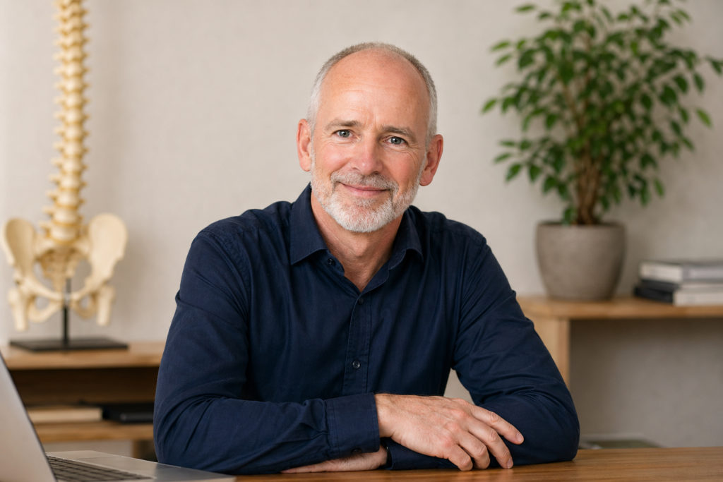 Jan van Rooden, osteopaat en orthomoleculair PNI-therapeut gespecialiseerd in refluxklachten